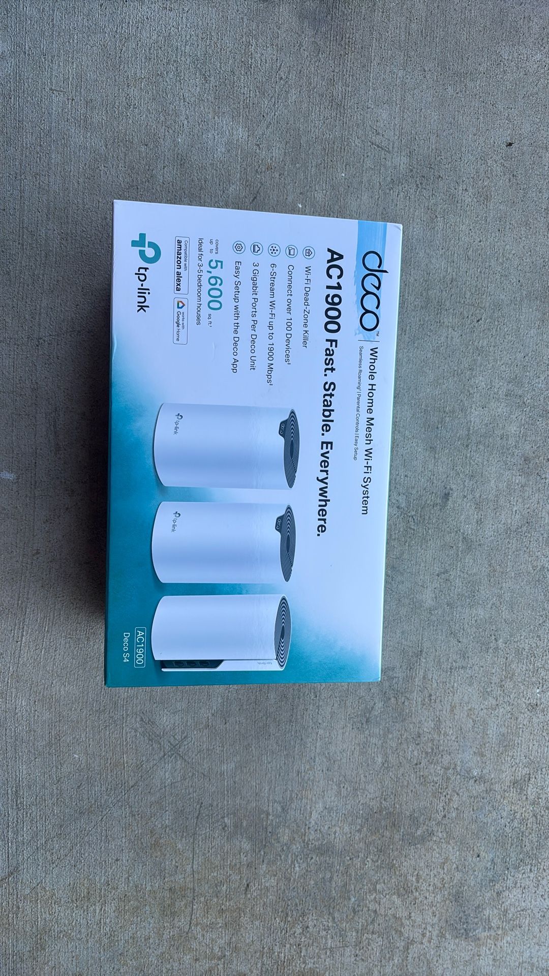 Whole Home Mesh Wi-Fi System