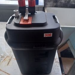 Brand New Fluval 306 Canister Filter . No Hoses. 80.00