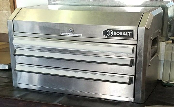 Kobalt tool chest 15H x27W x 131/2D