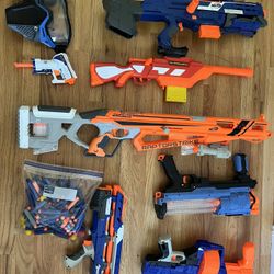 Nerf Gun Lot