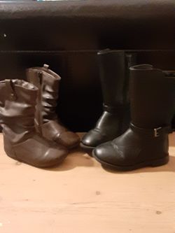 Toddler girl boots
