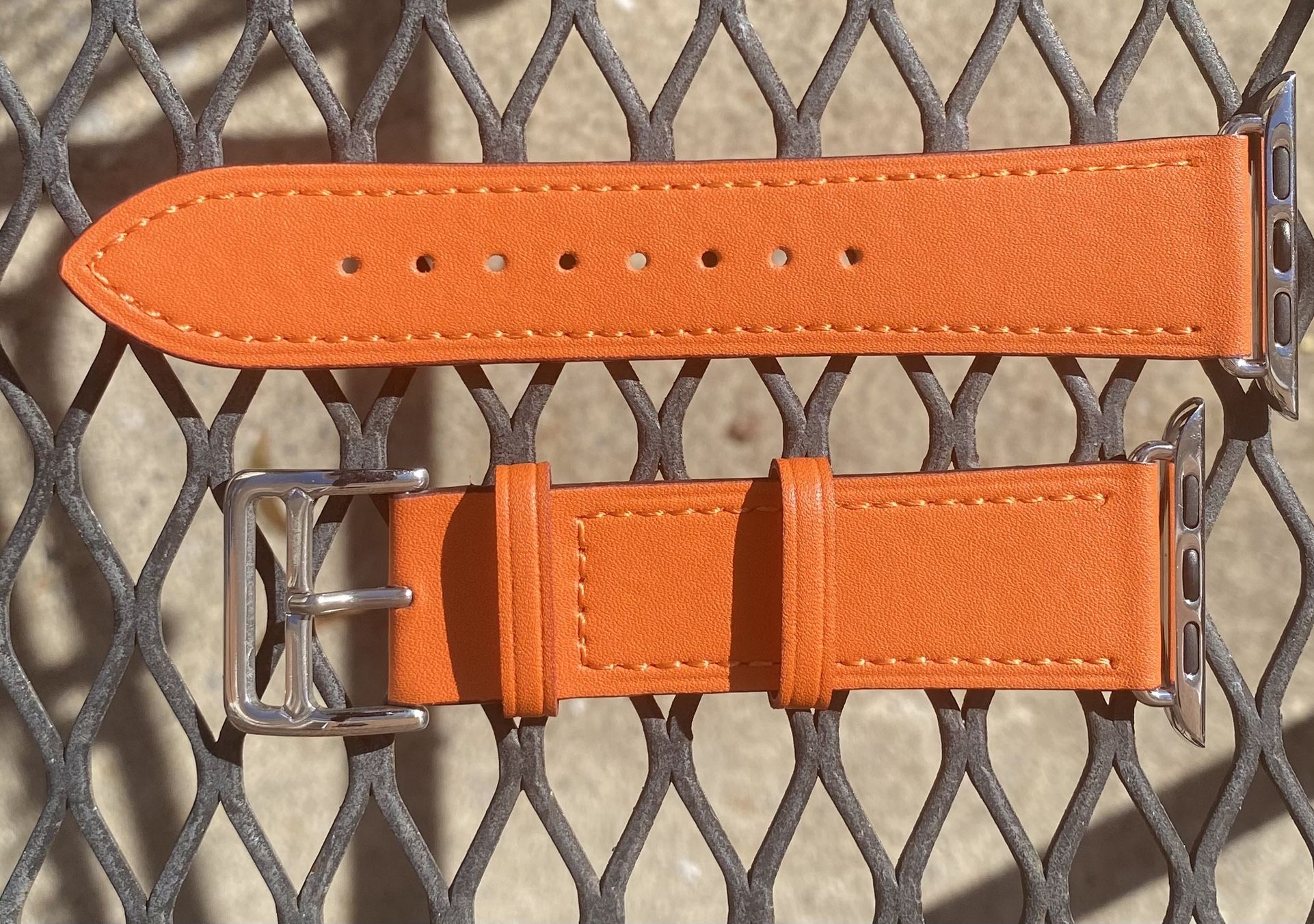 Apple Watch Hermes Orange 