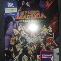 My Hero Academia heroes rising bluray