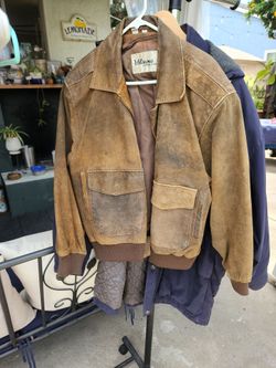 Vintage Leather Jacket