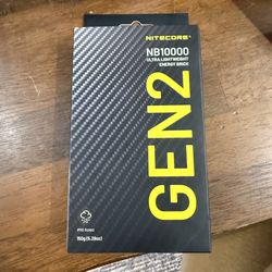 Nitecore NB10000 Gen 2 Ultra Slim Power Bank 