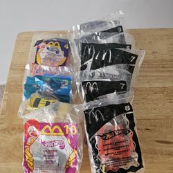 Macdonald 80s 90s Hot Wheels