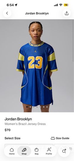 Brazil Jersey Jordan
