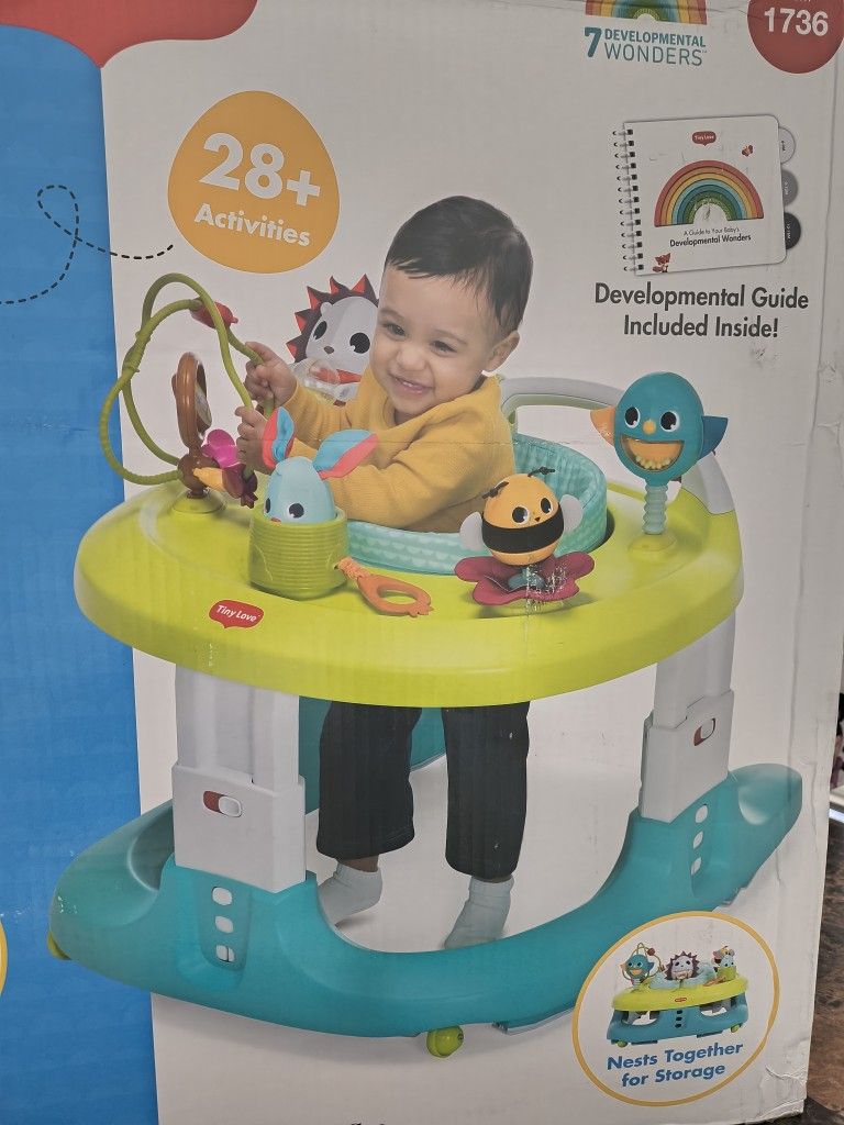 Brand New Tiny Love 4- 1 Grow Mobile Activity Center