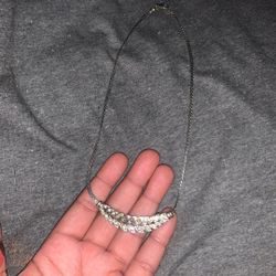 Silver Necklace 