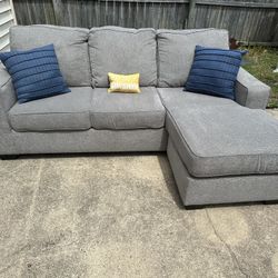 Gray Sectional Couch | Free Delivery 