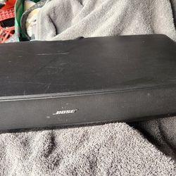 Bose Solo TV Sound System 