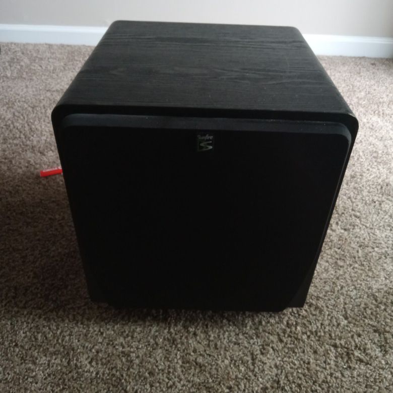 Sunfire 10 Inch Home Theater Subwoofer