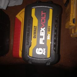 New Dewalt Battery