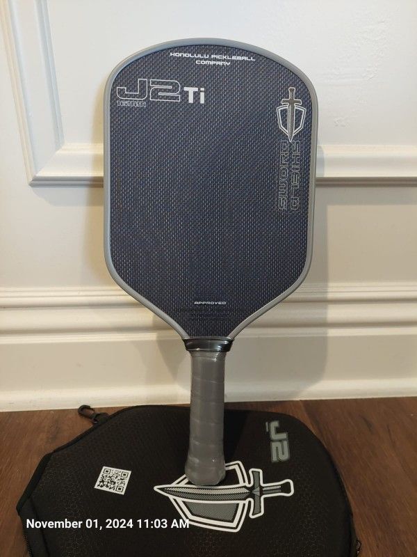 J2Ti Pickleball Paddle