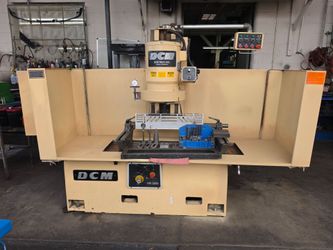 DCM Tech HB 3800 Surface Grinder