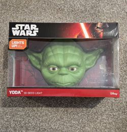 StarWars Yoda Light