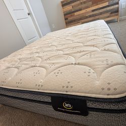 Queen Mattress - Serta Luxe