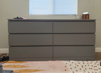 IKEA MALM 6 Drawer Dresser
