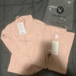 Lululemon Define Set In Pink