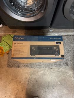 Brand new Denon receiver