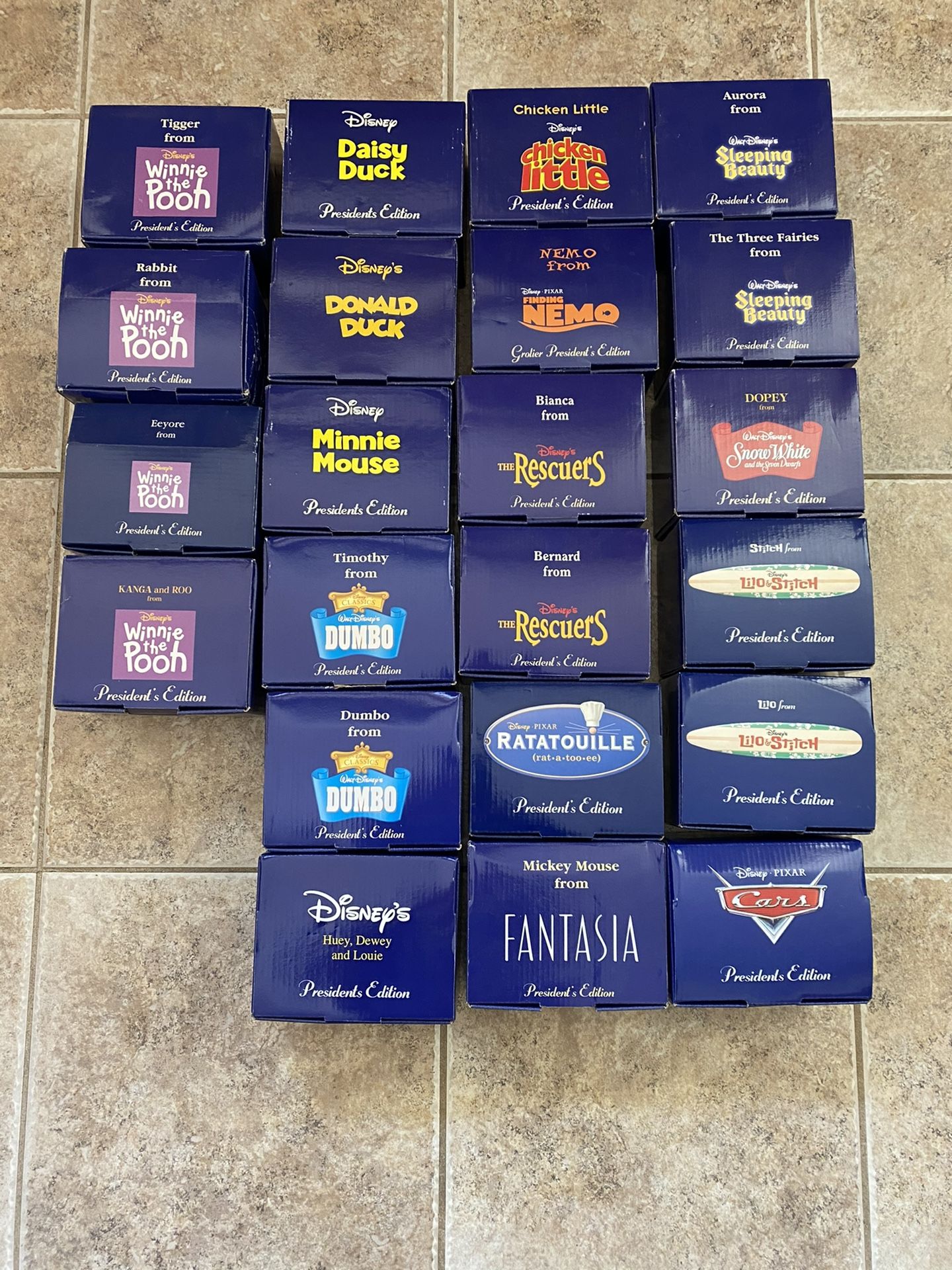 Disney Collectible Ornaments