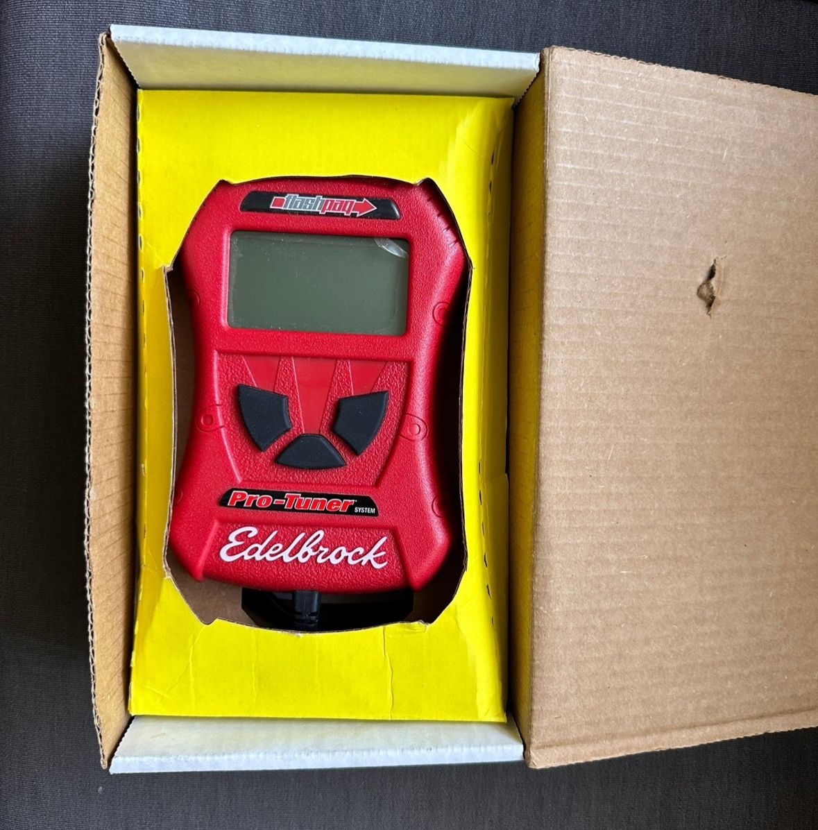 RARE Edelbrock Superchips Flashpaq Tuner 2001-06 GM 6.6l Duramax 2805E DIESEL
