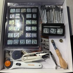 Leather Carving Craft Tools 