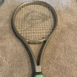 Dunlop 4 5/8 Tennis Racket Hurricane W.3