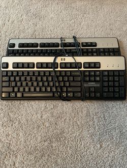 HP KB-0316 PS2 Keyboards