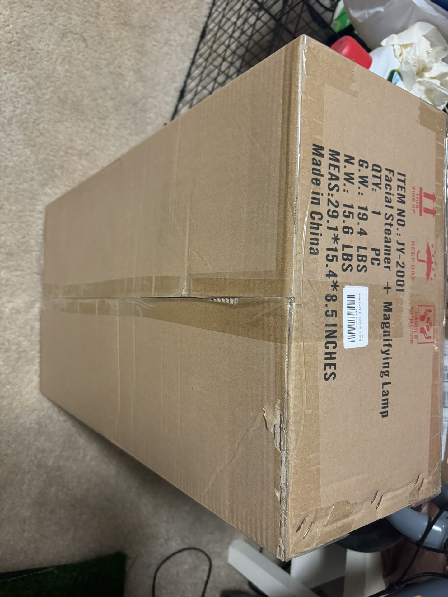 TASALON 2-in-1 Professional Facial Steame