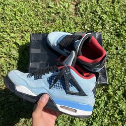 Travis Scott x Jordan 4 ‘Cactus Jack’