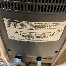 Bose 321 System