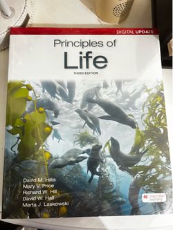 Principles of life textbook (third edition)