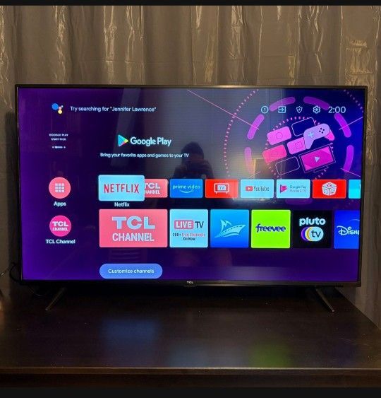 Tcl 55" Tv