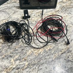 Back And Front Camera For Car 