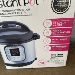 Instant Pot And New Accessory Kit