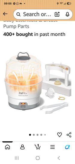 Baby Bottle Sterilizer