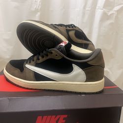 1985 Air Jordan 1 x Travis Scott  OG” Mocha 