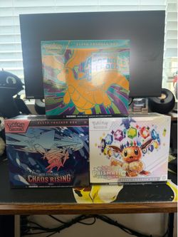 Pokemon Sealed ETB’s