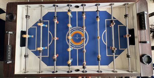 Million Dollar Tournament Soccer Foosball Table