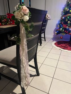 Aisle Chair wedding decoration