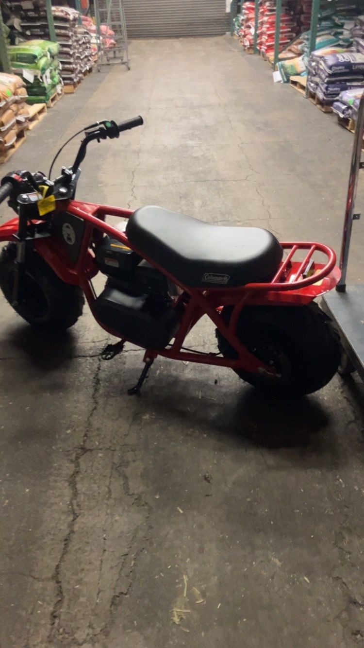 Coleman 196cc Mini Bike