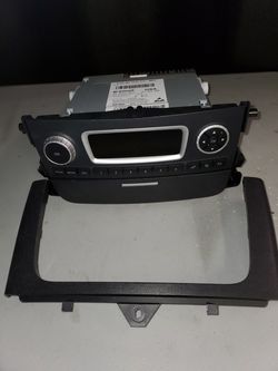 Smart Car Stock Radio