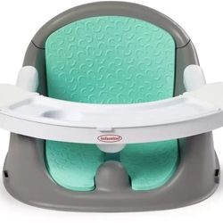 NWOT Infantino Booster Seat With Feeding Tray