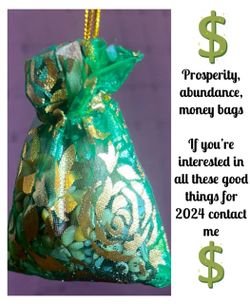 Prosperity, Abundance Bag for 2024