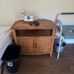 Free bedside table