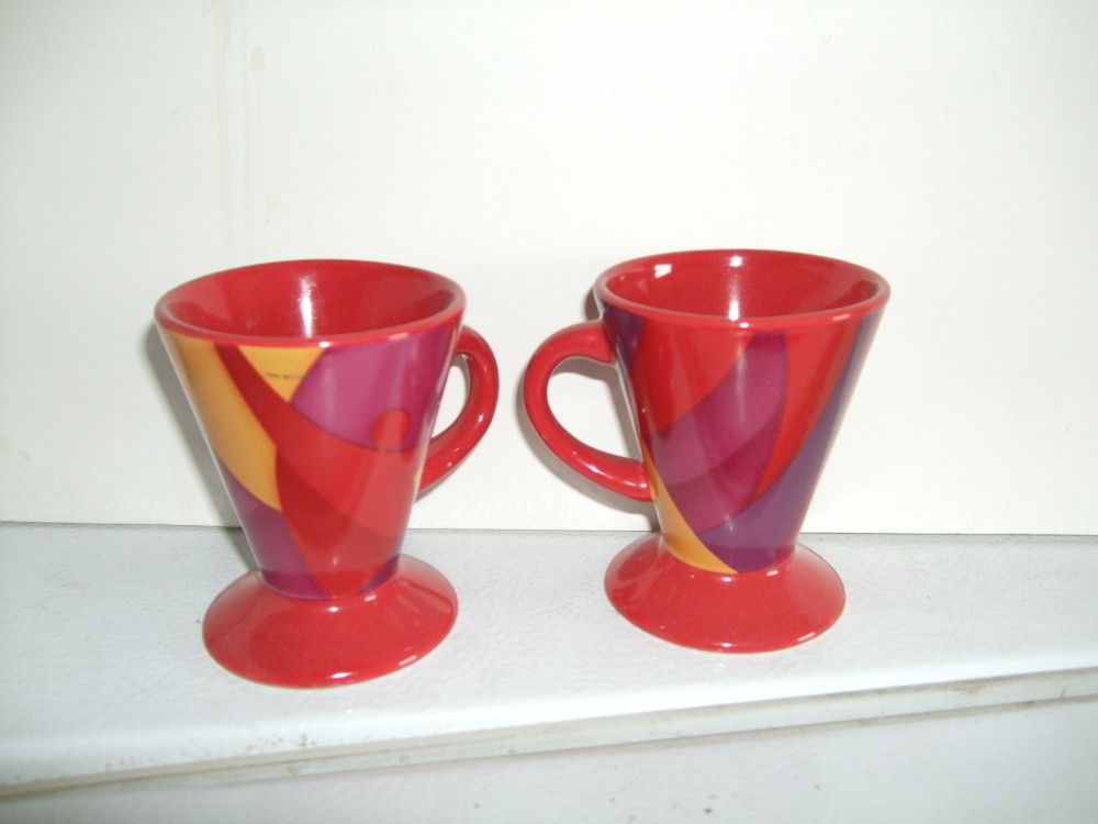 2 pc small Mug Set