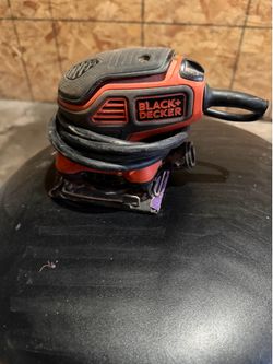 Black decker sander