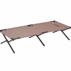 Camping Cot, Large Coleman Trailhead II☆NEW-$70 value☆ Adult Sz. Military
