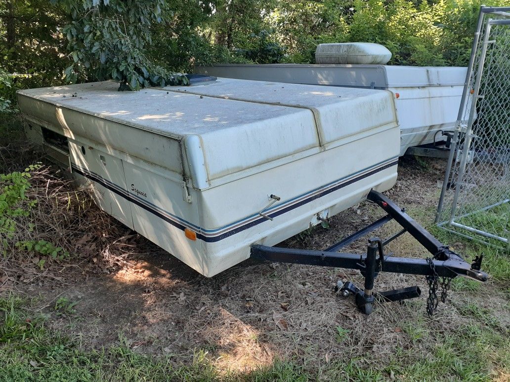 Coleman "Sequoia" Pop up camper for Sale in Asheboro, NC OfferUp